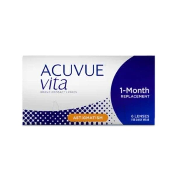 ACUVUE VITA para ASTIGMATISMO